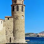 Apartment 3conv48- T2 Avec Vue Imprenable En Face Collioure