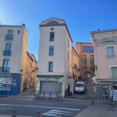 3conv48- T2 Avec Vue Imprenable En Face Апартаменты Коллиур