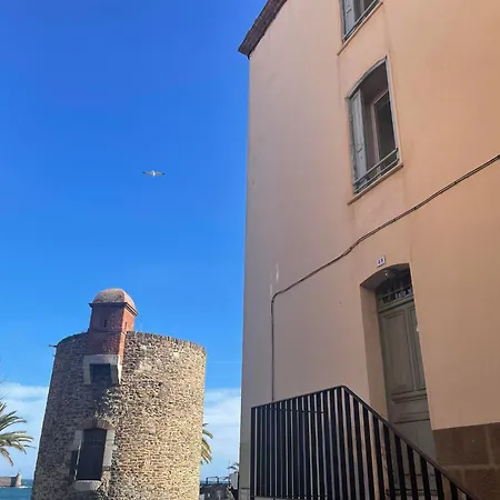 3conv48- T2 Avec Vue Imprenable En Face Апартаменты Коллиур