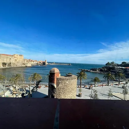 Апартаменты 3conv48- T2 Avec Vue Imprenable En Face Коллиур