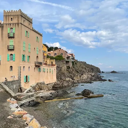 3conv48- T2 Avec Vue Imprenable En Face * Коллиур