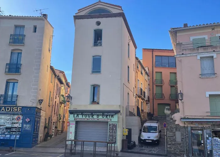 3conv48- T2 Avec Vue Imprenable En Face Апартаменты Коллиур