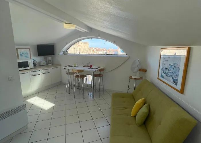 3conv48- T2 Avec Vue Imprenable En Face Апартаменты *