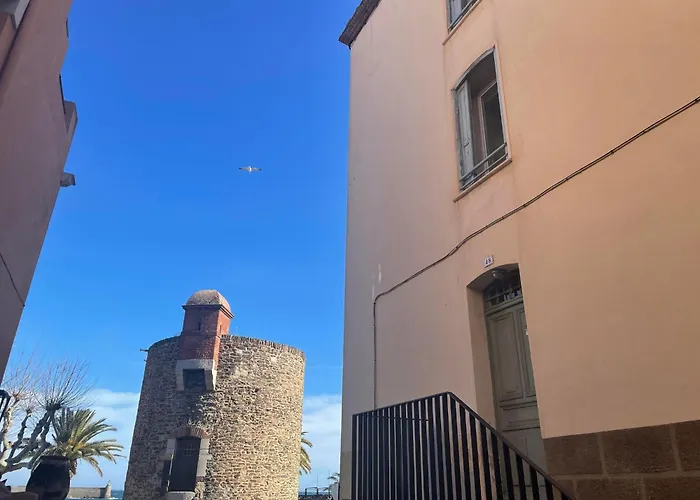 3conv48- T2 Avec Vue Imprenable En Face Апартаменты Коллиур