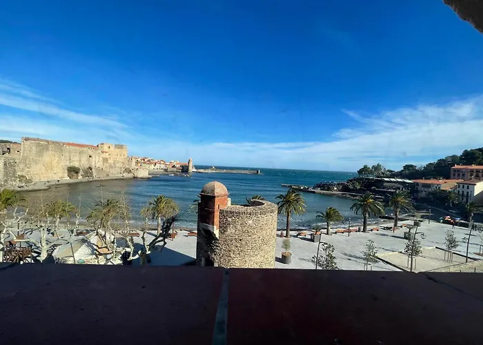 Апартаменты 3conv48- T2 Avec Vue Imprenable En Face Коллиур