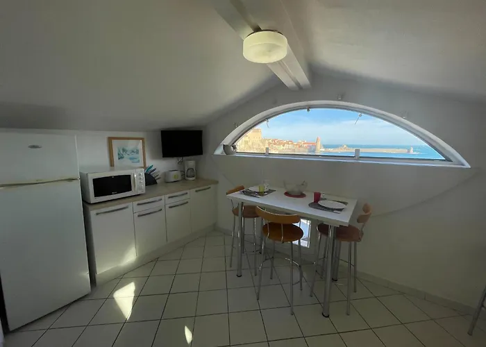 3conv48- T2 Avec Vue Imprenable En Face Апартаменты *