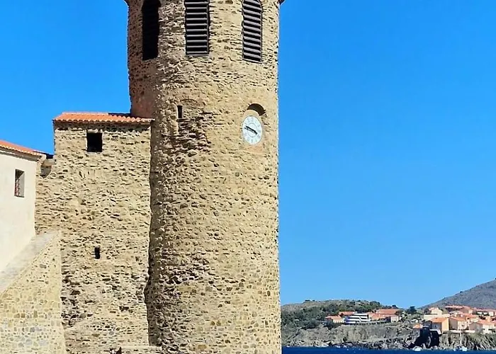 Апартаменты 3conv48- T2 Avec Vue Imprenable En Face Коллиур