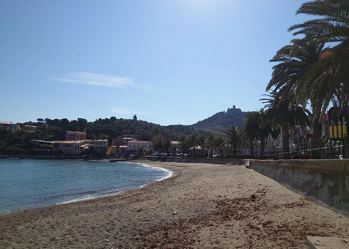 3conv48- T2 Avec Vue Imprenable En Face * Коллиур